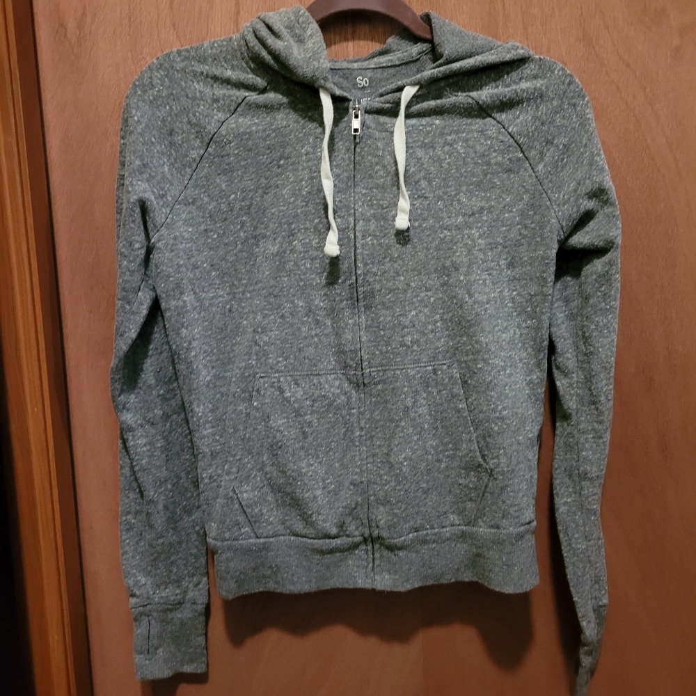 SO zip up jacket